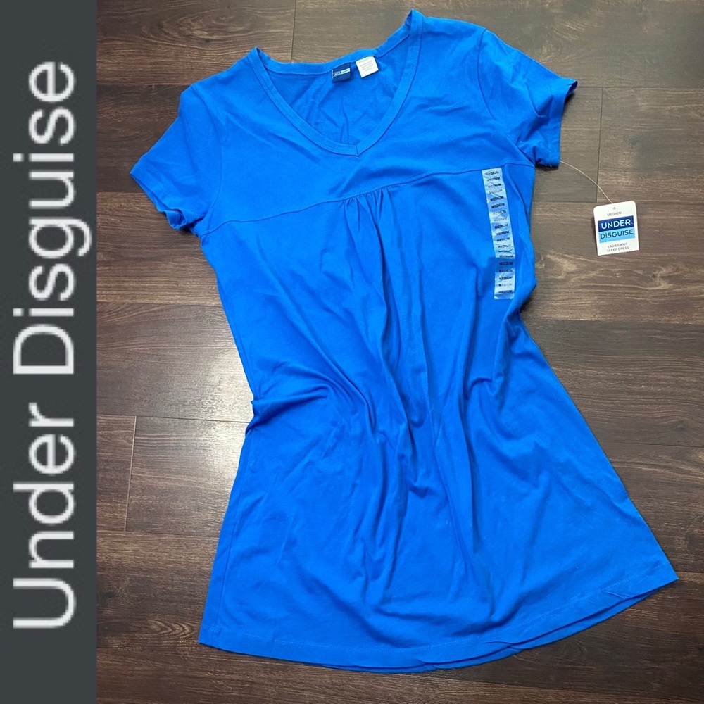 Knit Sleep Dress Under Disguise